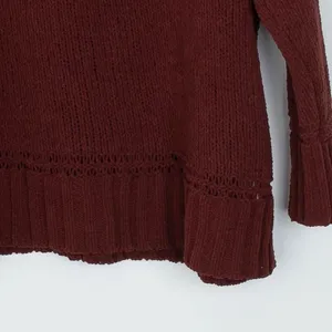 Aerie‎ Womens Turtleneck Sweater Knit Pullover Casual Fall Winter Brown Small thumbnail 4