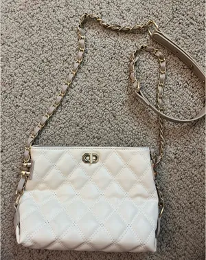Shoulder bag White thumbnail 1