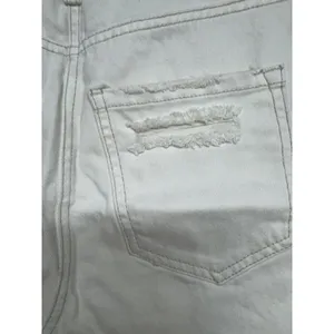 Free People We The Free Brea‎ Cutoff Skirt Deco White Women's Size 25 thumbnail 9