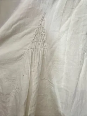 White Maxi Dress with Decorative Dark Knot Straps thumbnail 11