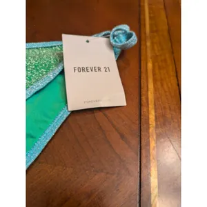 Forever 21 | Size XL Glitter Bikini thumbnail 6