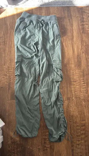 Lululemon sage green dance pant cargo pants thumbnail 2