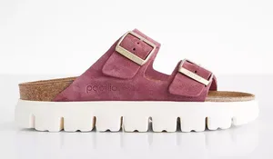 Papillilo by Birkenstock Arizona Chunky Suede Sandal thumbnail 1