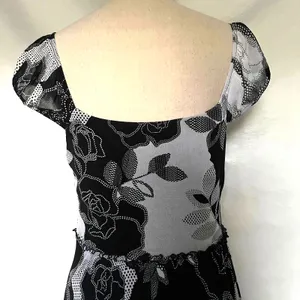 Signature Sangria Midi Floral Dress 10 Romantic Old Hollywood Retro Rockabilly thumbnail 11