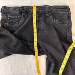 AG Adriano Goldschmied Women's Jeans Size 31 Black Denim Stretch skinny Pants thumbnail 10
