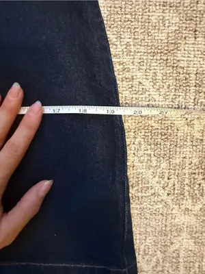 ✨Abercrombie & Fitch Dark Denim Strapless Mini Dress Small✨ thumbnail 5