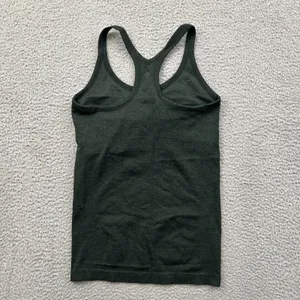 Lululemon Ebb To Street Tank Top Legacy Green Athletic Athleisure Women's 6 thumbnail 2