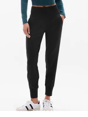 $109 Athleta Venice High Rise Jogger Women’s Size S in Black thumbnail 7