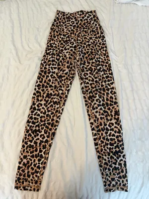 Aerie Leggings Offline Crossover Cheetah print(S) thumbnail 1