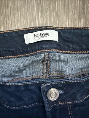 Kensie Women's Dark Blue Boot Cut Jeans thumbnail 4