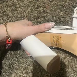 Ego Heels W/ Strappy Square‎ Toe Detailing thumbnail 6