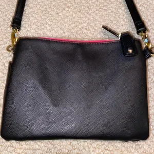 Betsey Johnson Black And White Shoulderbag thumbnail 2