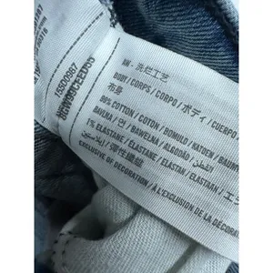 Abercrombie The 90s Straight Ultra High Rise Women 12S Curve Love‎ Stretch thumbnail 7