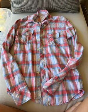 True Religion Flannel thumbnail 1