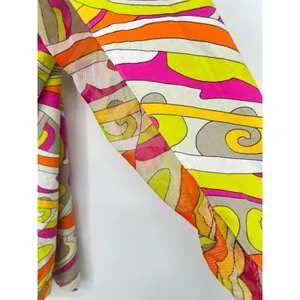 ICIKULS Shirt Women's Size XXL Psychedelic IBKUL Mesh Trim Sun Golf‎ Nylon Top thumbnail 3