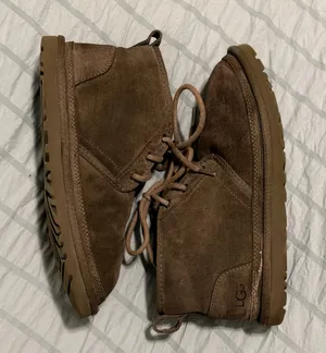 UGG Neumel Chukka Boot - Burnt Olive Suede, Womens Size 9 (1094269) thumbnail 8