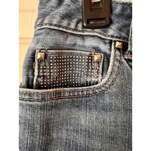 Aeropostale Girl's Jeans Ashley Ultra Skinny Size 7/8 29 1/2" x 15" Waist‎ thumbnail 4