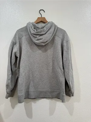 Women’s Lululemon Heather Gray Pullover Hoodie thumbnail 7