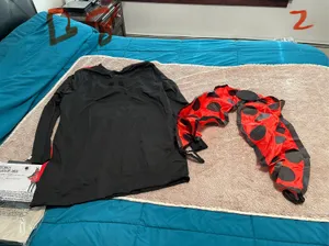 Women’s love bug ladybug costume XXL 18-20 thumbnail 6