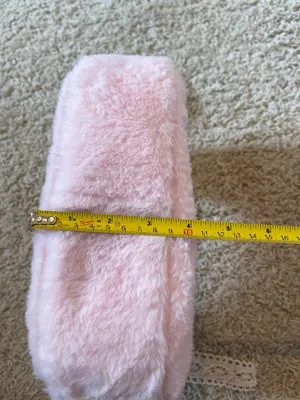 Sanrio My Melody Pink Fuzzy Purse thumbnail 6