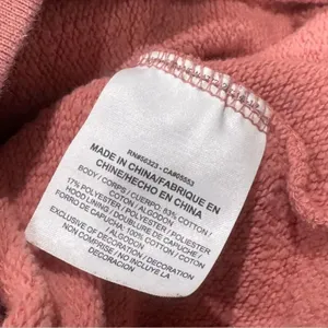 Nike Dusty Rose Pink Pullover Hoodie Women’s Medium thumbnail 2
