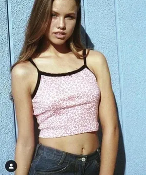Brandy Melville pink leopard print cami thumbnail 4