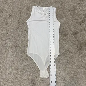 Skims medium high neck snap close layering bodysuit  TS 3473 thumbnail 6