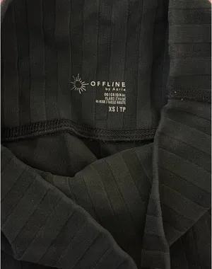 Aerie Offline Leggings Flare thumbnail 2
