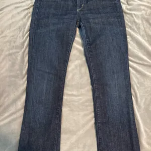 Citizens Of Humanity Dark Blue Boot Cut Jeans thumbnail 1