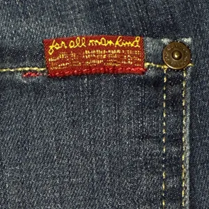 Seven For All Mankind The Skinny Jeans Dark Wash Size 28 Mid Rise Stretch‎ thumbnail 7
