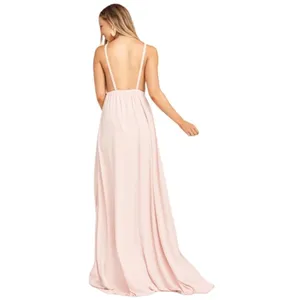 Show Me Your Mumu‎ Amanda Bridesmaid/Formal Maxi Dress Size Large thumbnail 4