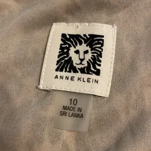 Anne Klein Dress size 10 brand new with tag length 38” bust 36” thumbnail 11