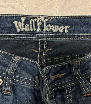 Wall Flower Boot Cut Jeans thumbnail 4