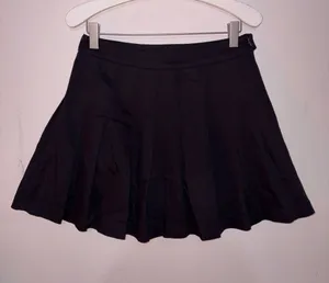 Hesperus Black Pleated Mini Skirt thumbnail 1