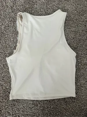 Lace Trim Deep V thumbnail 2