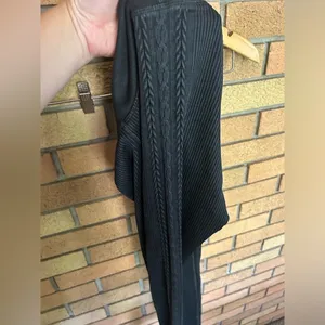 NWT OFFLINE By Aerie Seamless Cable High Waisted Legging 7/8 Size Small thumbnail 6