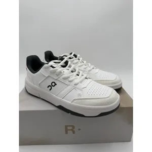 On Women's THE ROGER Clubhouse Shoes White Evergreen Size 9 NWB ($140 Retail) thumbnail 4