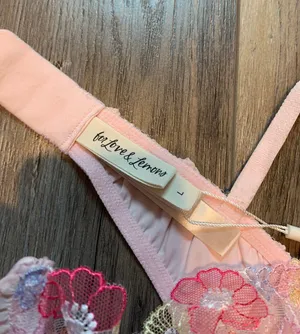 For Love And Lemons Greenhouse Garden Underwire Bra thumbnail 4