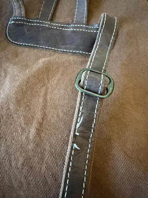 Myra Bag Cow hide Southwest Avery Backpack Bag cabincore rustic country thumbnail 2
