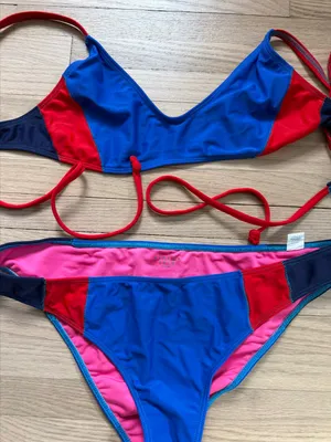 Xirena Bikini Blue Size M thumbnail 2