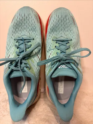 Hoka One One Clifton 8 Aquarelle/Eggshell Women’s Running Sneakers Size 7.5B thumbnail 2