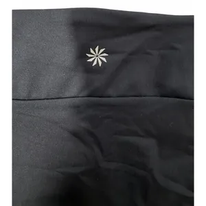 Athleta Essential Swim Boyshort‎ Black Women's Size Large thumbnail 4