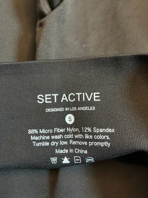Set Active Sculptflex Biker Shorts size Small thumbnail 3