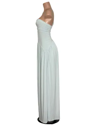 LOVERS + FRIENDS Steph Gown, Ice Blue, XXS thumbnail 5