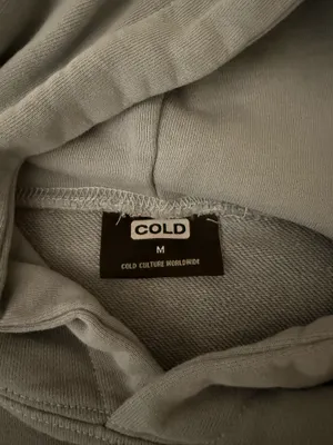 Cold Culture Greyish Blue Printed Hoodie thumbnail 3
