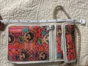 Women's Frida Kahlo Crossbody Phone Bag with Long Strap thumbnail 4