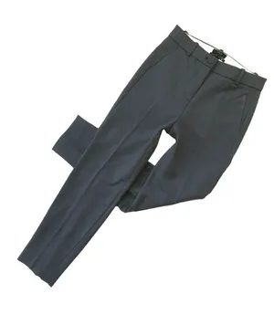 NWT J.Crew 365 High Rise Cameron Graphic Charcoal Four Season Stretch Pants 4 thumbnail 1