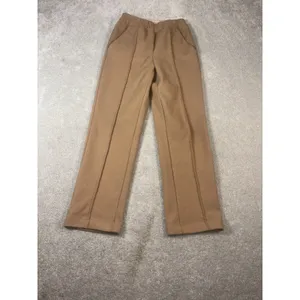 the group babaton pull on pants‎ aritzia camel xs front seam Flow Shown On Back thumbnail 2