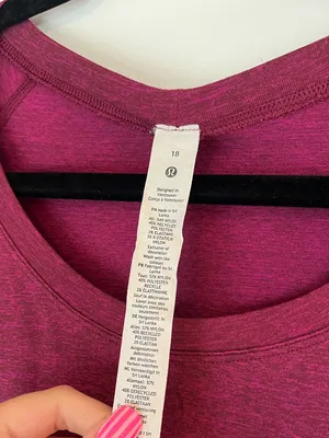 Lululemon Swiftly Tech Long Sleeve thumbnail 2