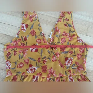 Xhilaration Women’s Floral Romper thumbnail 6
